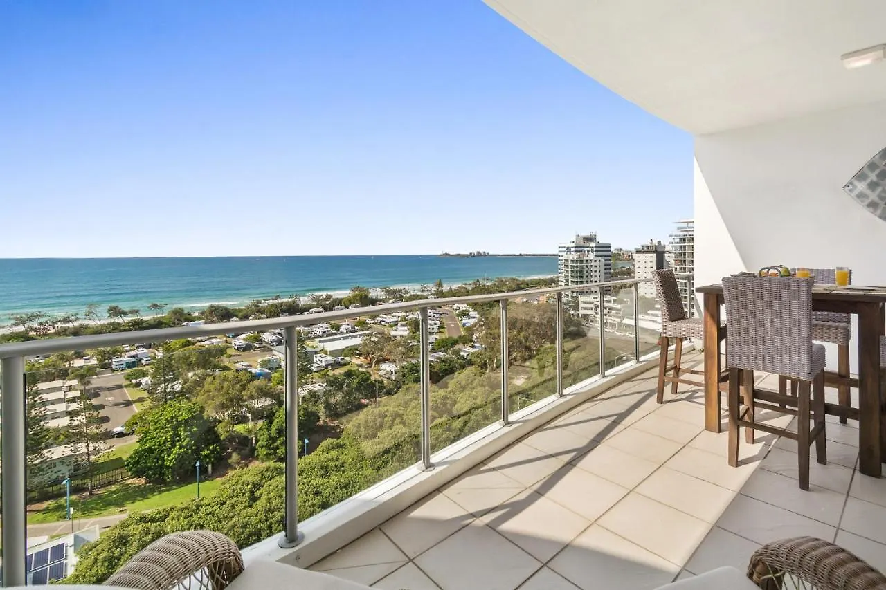 Lejlighed Silver Sapphire on Sixth Penthouse Maroochydore Australien